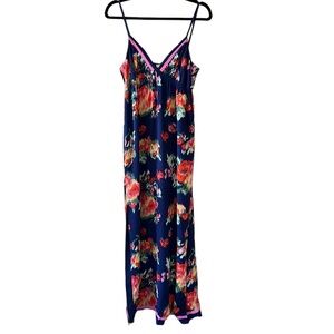 Joie Sherita Floral-Print Maxi Dress 100% Silk Y2K Inspired. XS